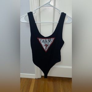 Guess thong body suit